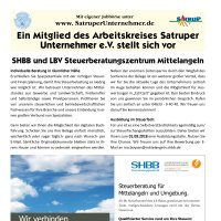 SHBB Steuerkanzlei Mittelangeln Malte Boysen
