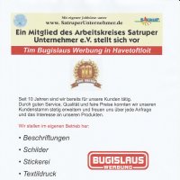Bugislaus Werbung